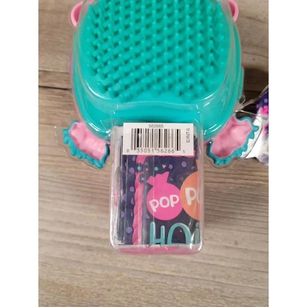 New Pop Pop Hair Surprise 3-1 Pop Pets with Pop Surprise (Lot Of 8) Comb Brush